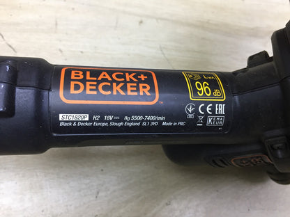 Black&Decker STC1820P Akku-Rasentrimmer solo, I34131