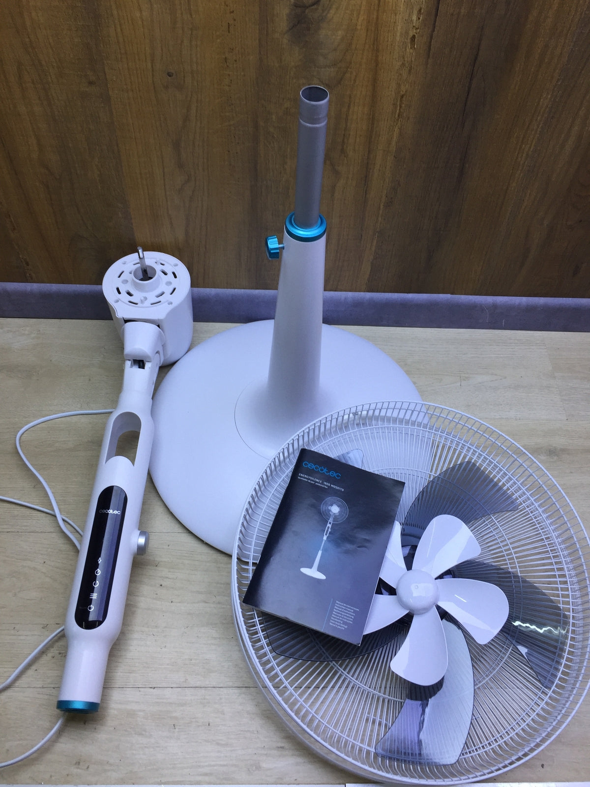 Cecotec EnergySilence 1600 Moskito Standventilator (08196), 65W, I29143