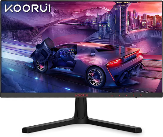 Koorui 24E4 Gaming Monitor 23.8" FHD 1920x1080 HDMI DP AMD FreeSync 165Hz 1ms 