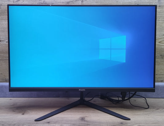 Atlantis A05-HE24I-VHDM Monitor 24" FHD 1920x1080 IPS HDMI DP VGA FreeSync 75Hz