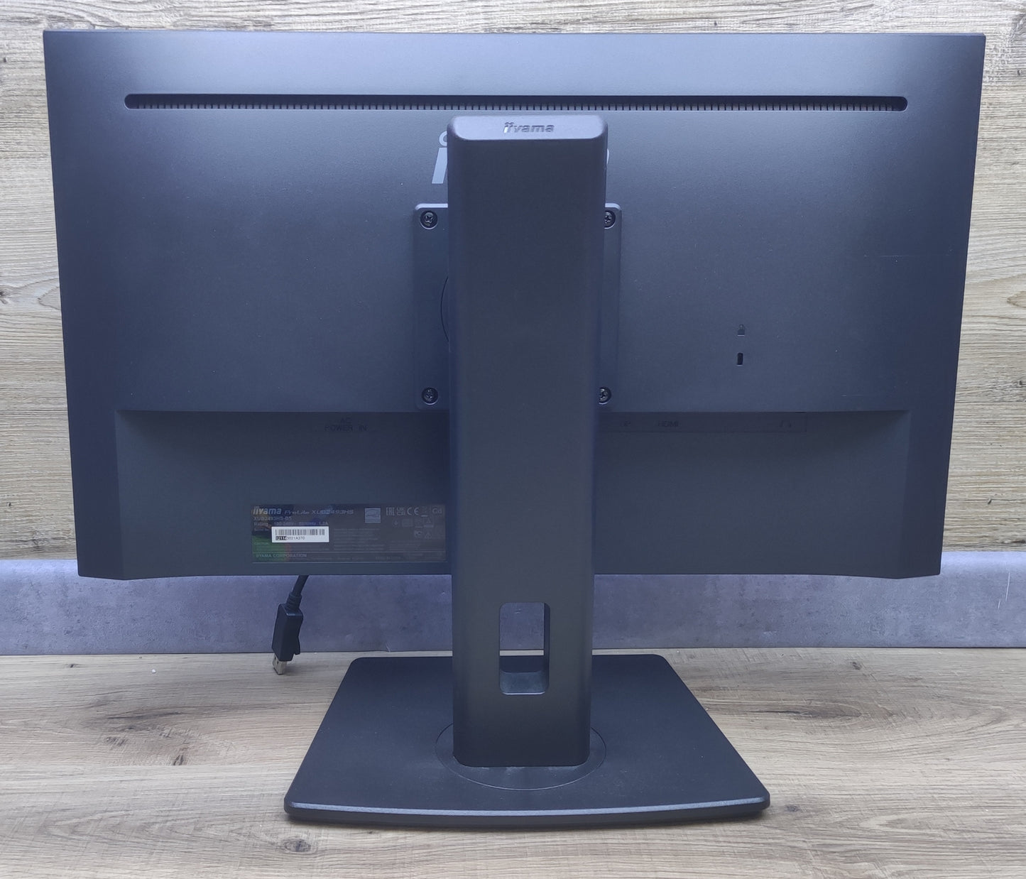 iiyama ProLite XUB2493HS-B5 Monitor 23.8" FHD 1920x1080 IPS HDMI DP Lautsprecher