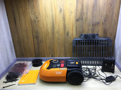 WORX Landroid M500 PLUS WR165E Mähroboter bis 500 qm mit WLAN, Bluetooth, I33560