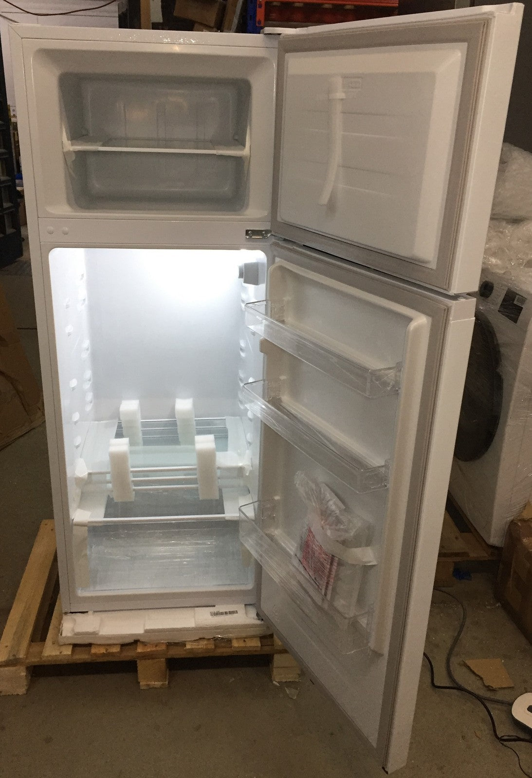 Gorenje RF4142PW4 Kühlschrank Gefrierschrank Freistehend 206 L CrispZone Eco