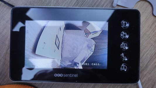 SCS Sentinel PVF0050 Verkabelte Video-Türsprechanlage VisioFirst 4.3, I33845