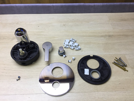 GROHE Lineare Einhandbatterie 24095001, chrom, I21997