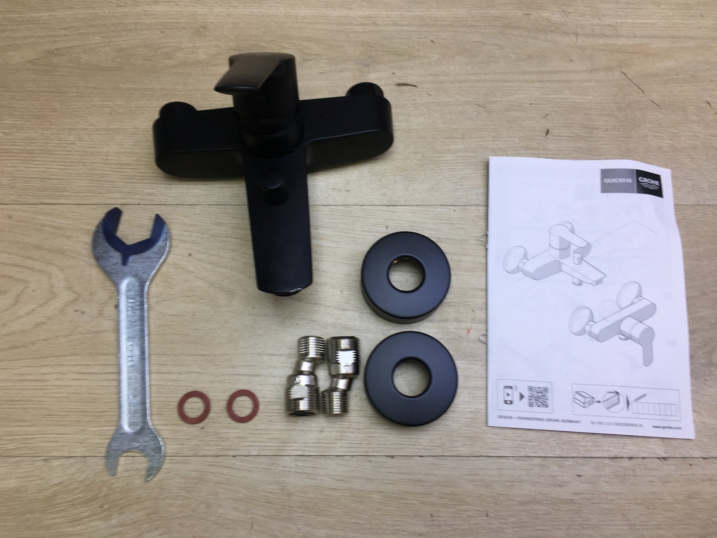 GROHE Start Einhand-Wannenbatterie (322782432), Wasserhahn, I30636