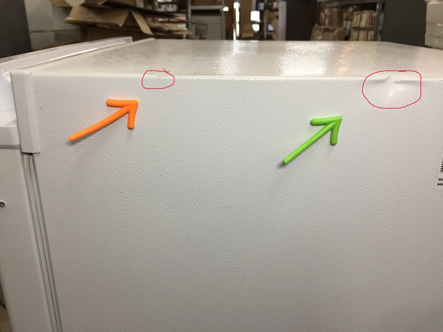 Comfee RCU160WH2(E) Gefrierschrank Gefriergerät freistehend 160 L 142 cm Weiß