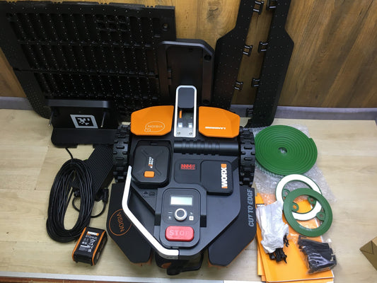 WORX Landroid Vision L1600 Mähroboter WR216E.1, für Gärten bis 1600m², I34347