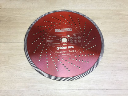 Sonnenflex Golden Star Diamond Cutting Discs Universal Turbo 82103, I25340 