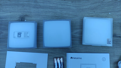 Netatmo Intelligentes vernetztes Thermostat, I32400