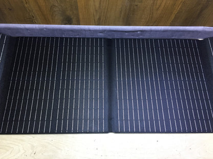 Ecosonique UT-100 solar panel with removable power hub, 100W, I33226 