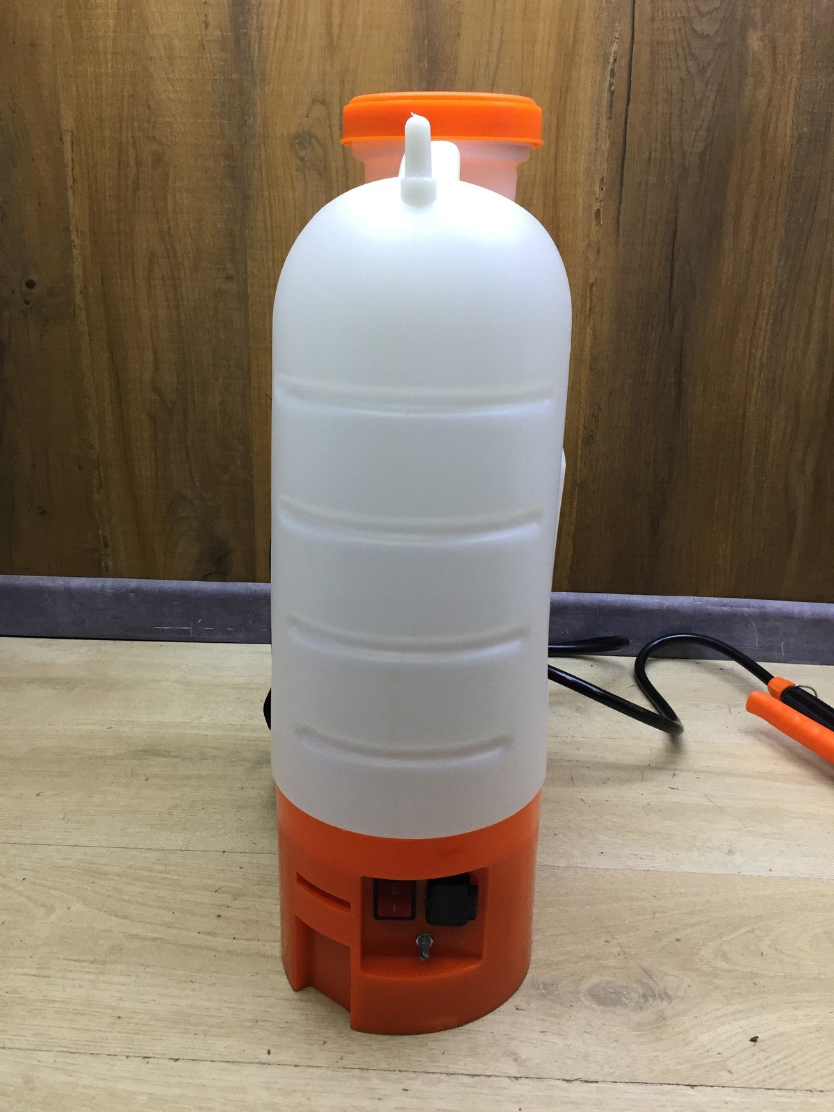 Ruris RS1800 Elektrischer Drucksprüher, 18 l, Teleskoplanze, I34140