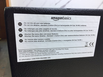 Amazon Basics Feuerfester Tresor 35 l, I17579