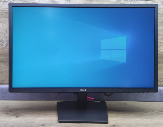 Dell E2423HN Monitor 23.8" FHD 1920x1080 VA VGA HDMI 60Hz Black 