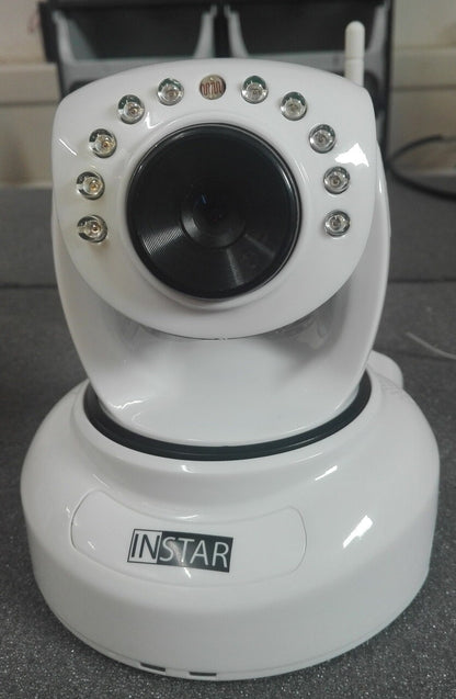 INSTAR IN-6012HD Wlan Kamera IP HD 1/3" CMOS 1MP IR WDR DEFEKT, D45604