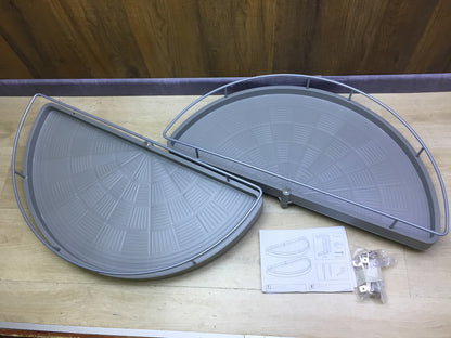 Compagnucci 378075 GBD Regal Set mittel drehbar, I31027