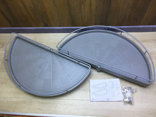 Compagnucci 378075 GBD Regal Set mittel drehbar, I31027