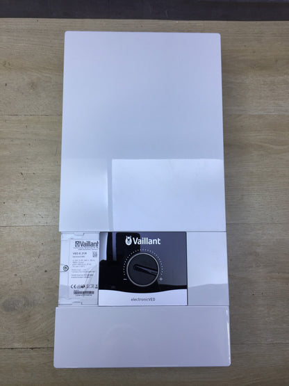 Vaillant elektronischer Durchlauferhitzer VED E 21/8, 21kW, 400V, EEK:A, I34242