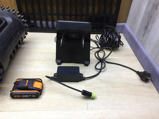 WORX Landroid M500 PLUS WR165E Robotic Lawnmower for up to 500 sqm with Wi-Fi, Bluetooth, I33544 