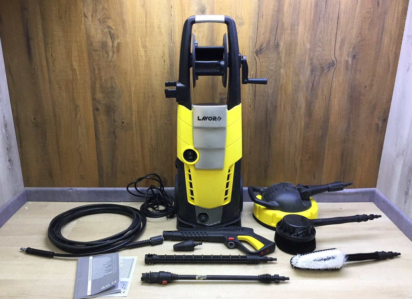 Lavor Galaxy 160 Hochdruckreiniger 160 bar 2500 W, I32813