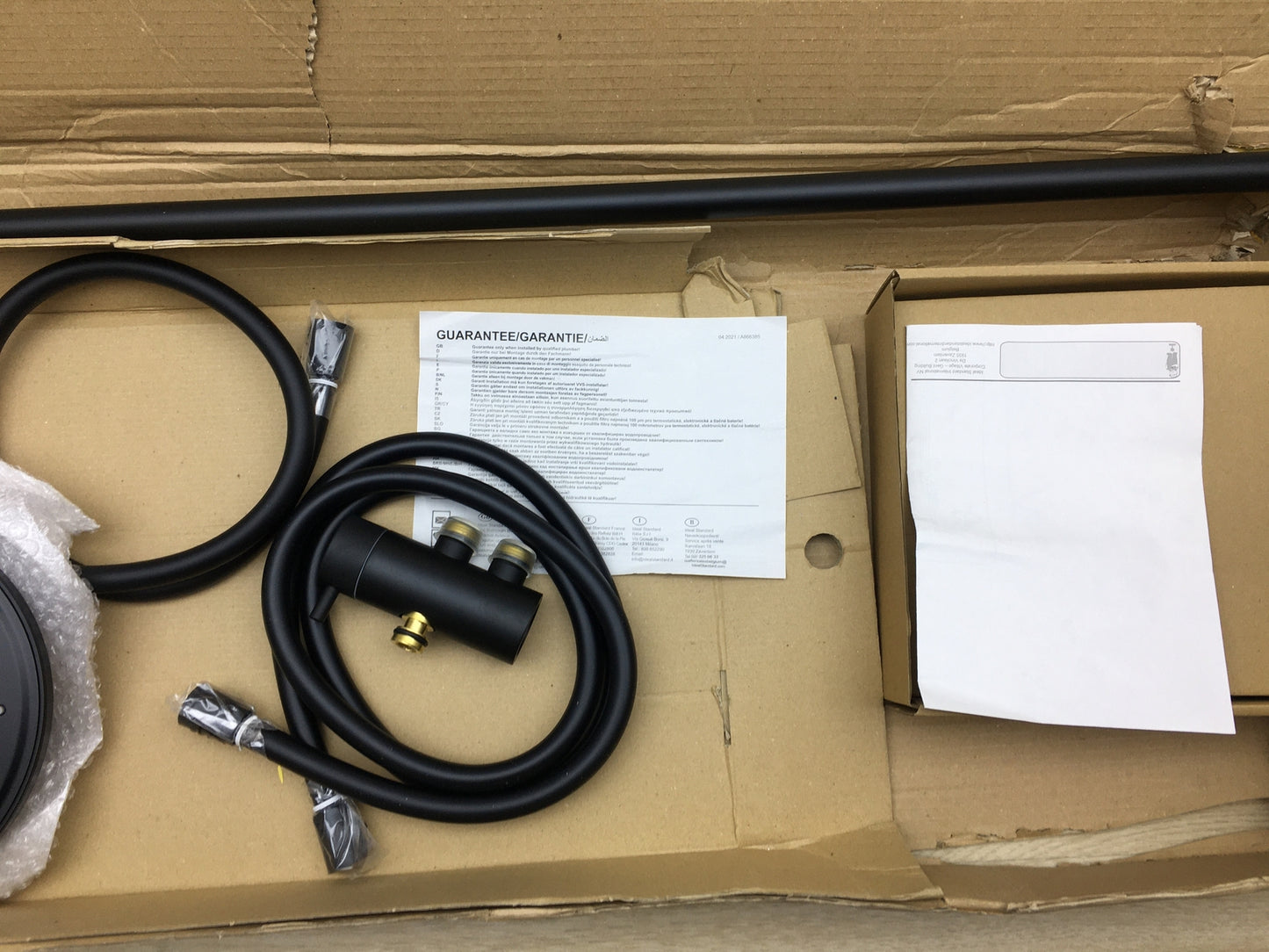 Ideal Standard BC747XG Idealrain Duschsystem Aufputz, I14547