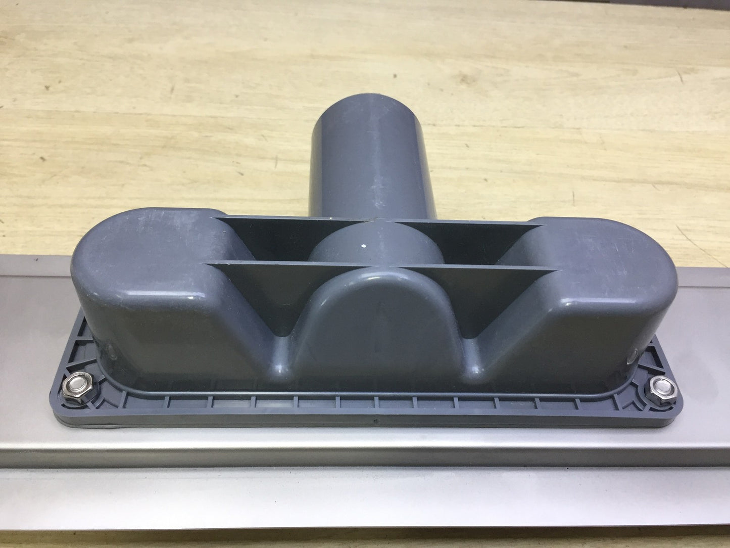 VOGI Duschrinne Edelstahl Komplettset DUO Befliesbar, 100 cm, I33927