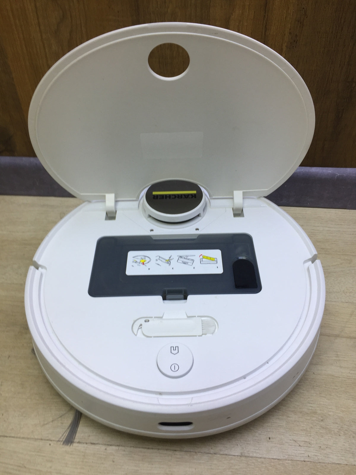 Kärcher RCV 3 robot vacuum cleaner with mop function 1.269-620.0, I31950