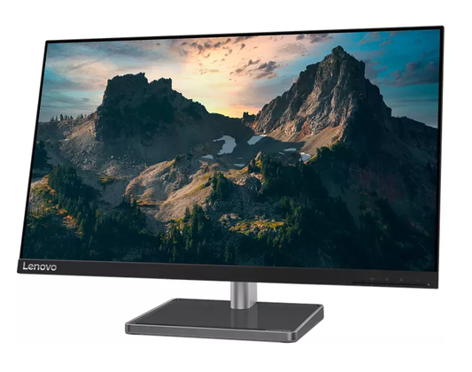 Lenovo L27q-38 Monitor 27" QHD 2560x1440 HDMI DP AMD FreeSync 75Hz speakers 