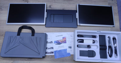 Kefeya S6 Portable Monitor Erweiterung für Laptop 15,6 1920x1080 HDMI USB-C