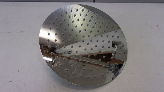 QinYun Regenduschkopf 25cm 10 Zoll- rund Rechnung Y04915