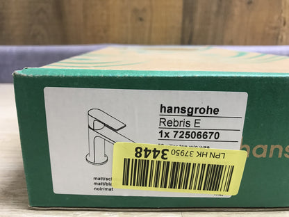 Hansgrohe Rebris E 72506670 basin mixer for cold water, faucet, I31994 