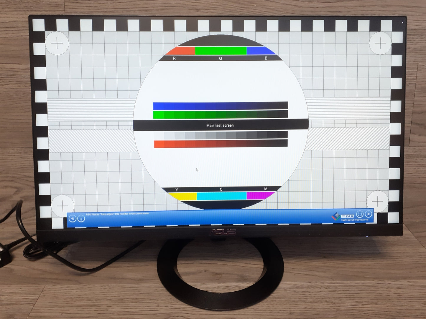 Asus VZ249HE Monitor 24" FHD 1920x1080 VGA HDMI 60Hz 5ms Eye-Care black 