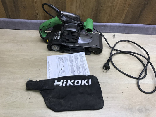 HIKOKI electric belt sander SB 10V2, 1020W, I32084