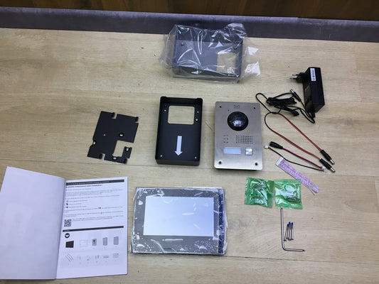 DiO DIOVDP-IP01 Video Intercom Wired Wi-Fi, I31399 