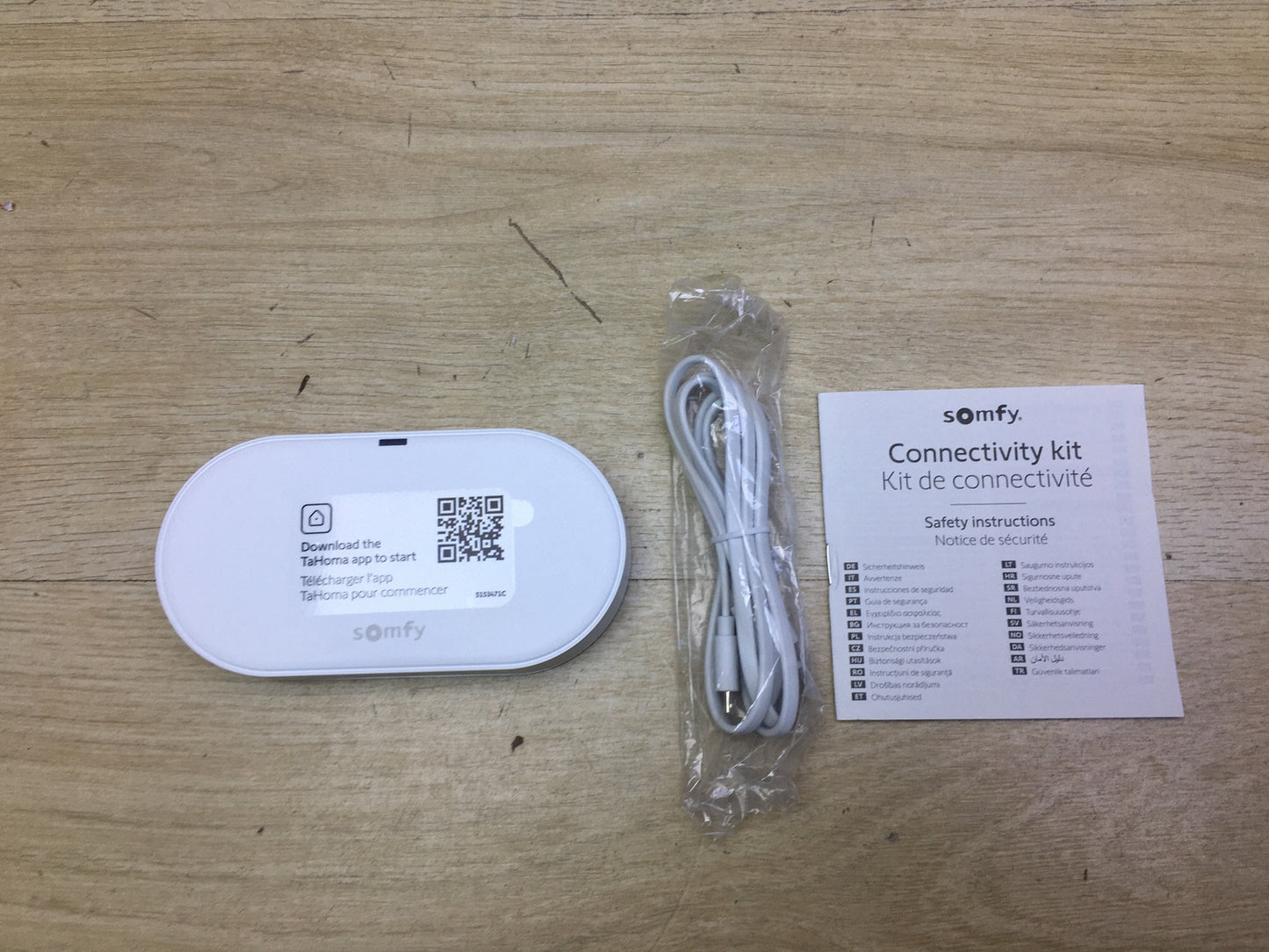Somfy 1870755 TaHoma mini Connectivity Kit Steuerzentrale, I31357