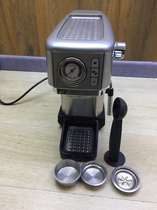Ariete 1381 coffee machine with pressure gauge, 1300W, I29140