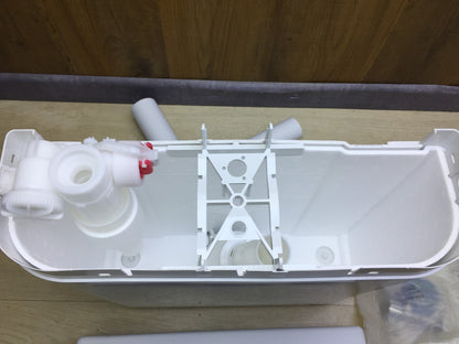 GROHE WC-Spülkasten 37791SH0  6-9 Liter einstellbar, weiß, I33780