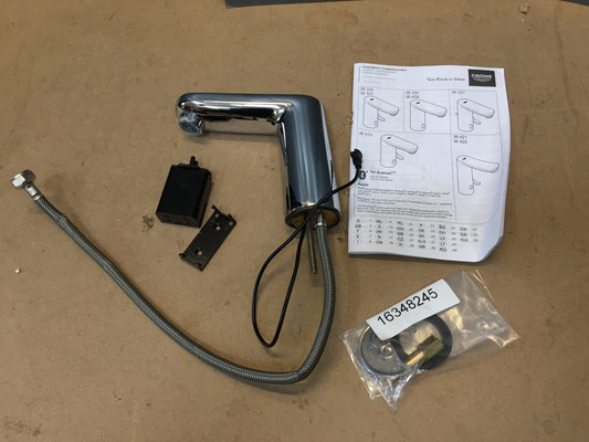 GROHE Eurosmart CE Badarmatur 36439000, Infrarot Armatur, Wasserhahn, I13919