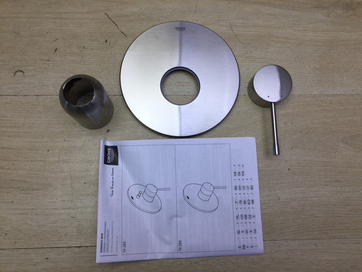 GROHE Essence Duscharmatur 19286DC1, Unterputz, I33945