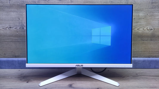 Asus VY249HF-W Monitor 23.8" FHD 1920x1080 IPS HDMI AMD FreeSync 100Hz 1ms 