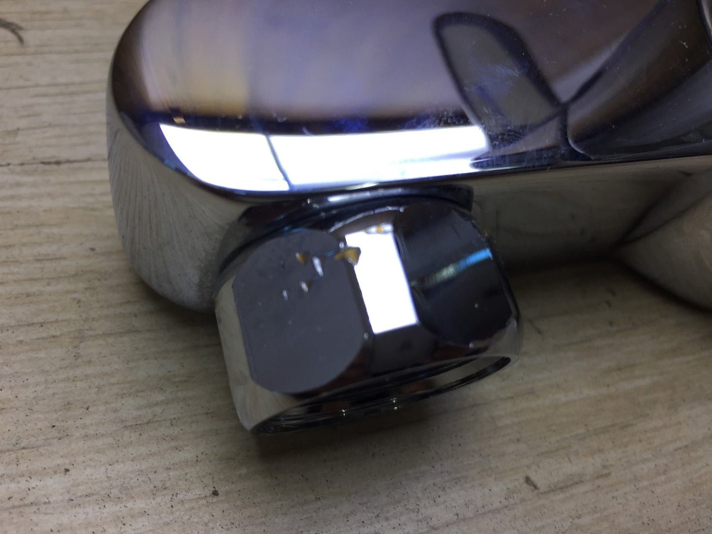 Grohe BauEdge Badarmaturen Einhand-Wannenbatterie 23334000, Wasserhahn, I33946