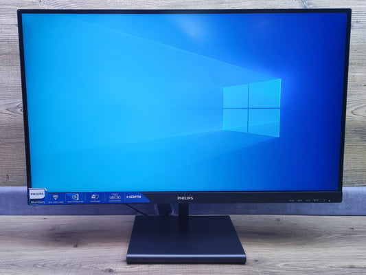 Philips 275E1S/00 LCD Monitor 27" 2560x1440 VGA HDMI AMD FreeSync 75Hz 4ms (GtG) 