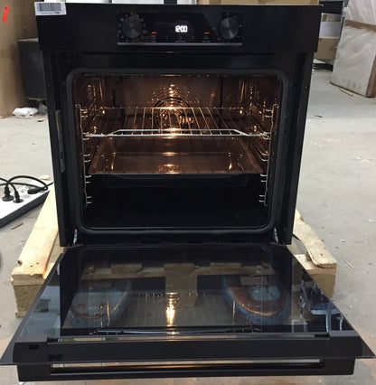 Gorenje G400 BOP6737E02BK Multisystem Backofen Einbau 77L AirFry 300°C schwarz