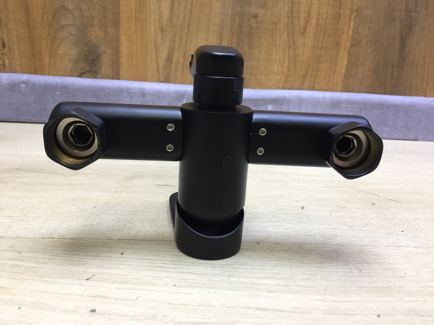 HomeLava Wasserhahn Einhebelmischer Küchenarmatur Schwarz 200 mm, I32873