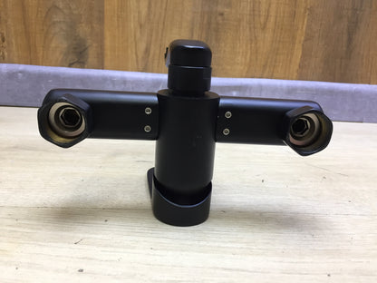 HomeLava Wasserhahn Einhebelmischer Küchenarmatur Schwarz 200 mm, I32873