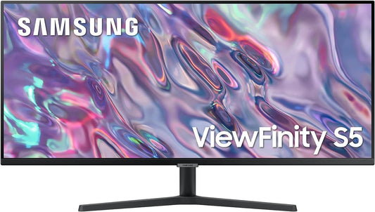 Samsung ViewFinity S5 S50C S34C502GAU Monitor 34" UWQHD 3440x1440 AMD FreeSync