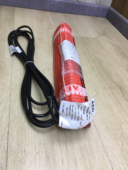 AEG elektrische Fußbodenheizung Heizmatte 1,5 m², TBS TB 160/1.5, I30165