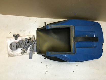 HYUNDAI HY-LM3601E Rasenmäher Elektro 1600 W, Blau, I06840