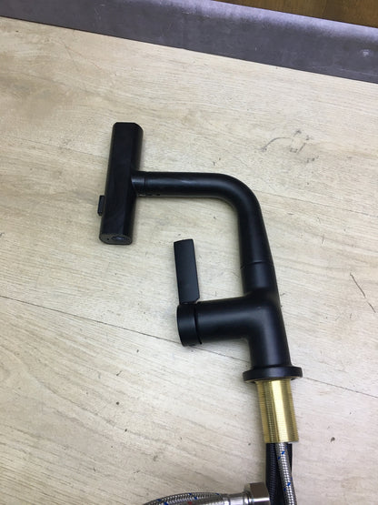 ESOP Küchenarmatur mit LED Temperaturanzeige, Wasserhahn, ausziehbar, I30729