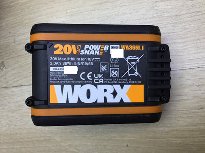 WORX Landroid M500 PLUS WR165E Mähroboter bis 500 qm mit WLAN, Bluetooth, I33689
